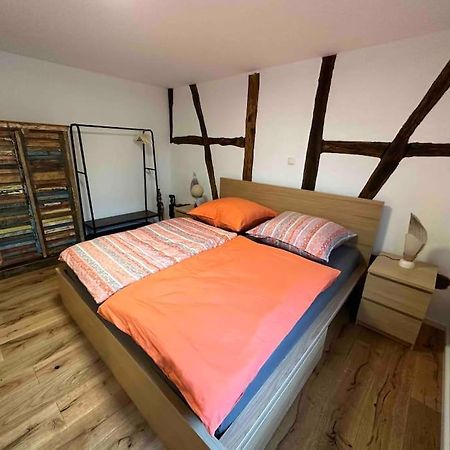 Neue Ferienwohnung Direkt Am Vulkanradweg Ortenberg  Zewnętrze zdjęcie