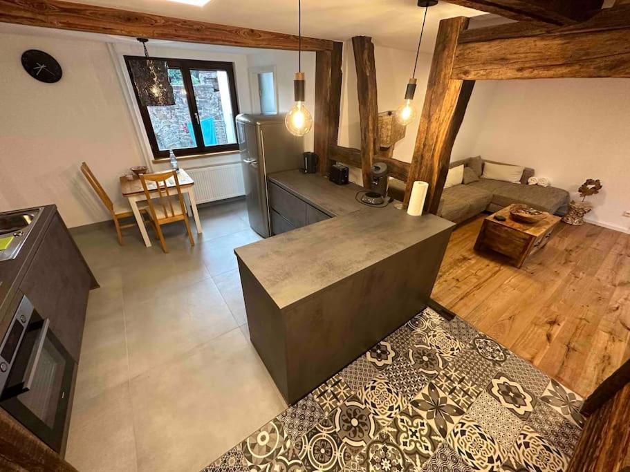 Neue Ferienwohnung Direkt Am Vulkanradweg Ortenberg  Zewnętrze zdjęcie